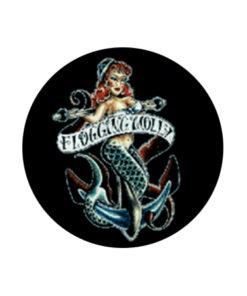 Flogging Molly - Mermaid Button