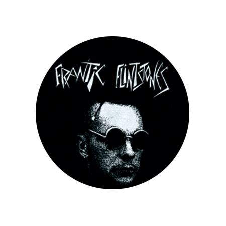 Frantic Flintstones - Glasses Button