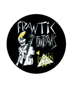 Frantic Flintstones - Rockin Button