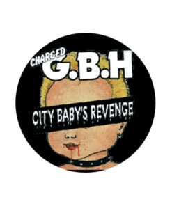 G.B.H. - City Babys Button