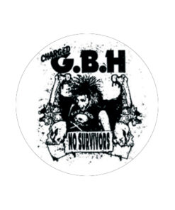 G.B.H. - No Survivors Button