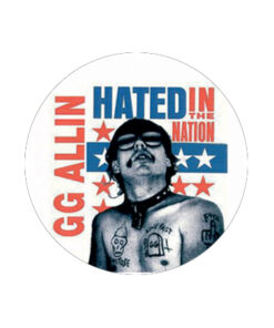 G.G. Allin - Hated Button