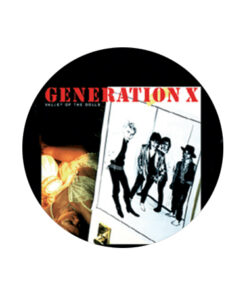 Generation X - Valley Button