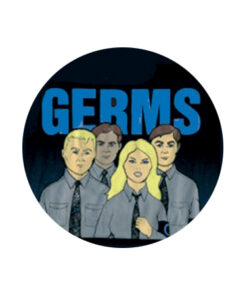 Germs - Army Button