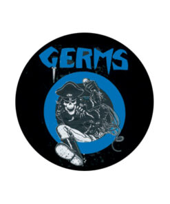 Germs - Pirate Button