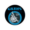 Germs - Punk Skull Button