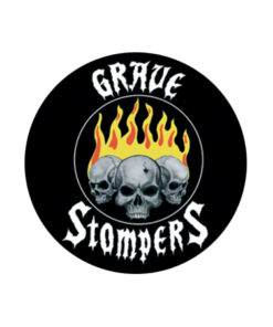 Grace Stompers Button