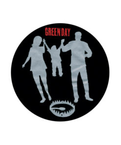 Green Day - Bear trap Button