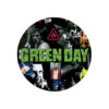 Green Day - Collage Button