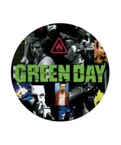 Green Day - Collage Button