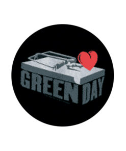 Green Day - Mouse trap Button