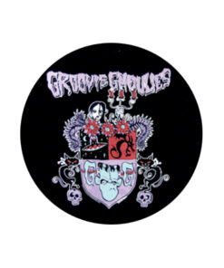 Groovie Ghoulies - Logo Button