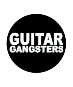 Guitar Gangsters Button