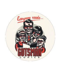Gutsman Button