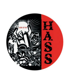 Hass - Liebe ist tot Button
