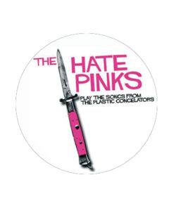 Hate Pinks - Knife Buton