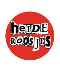 Heideroosjes Button