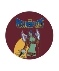 Hellacopters - Girl with a gun Button