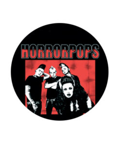 Horrorpops - Band Button
