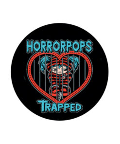 Horrorpops - Trapped Button