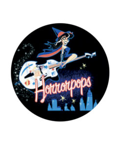 Horrorpops - Witch Button