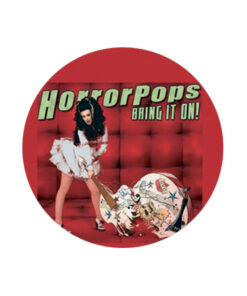 Horrorpops - Bring it on Button