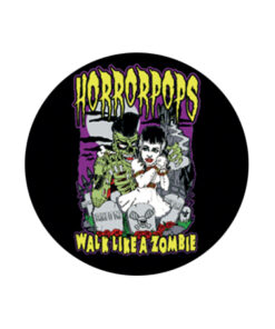 Horrorpops - Walk Button