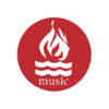 Hot Water Music - Logo Button