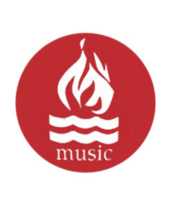Hot Water Music - Logo Button