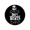 Hot Water Music - Skull Button