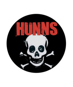 Hunns - Skull Button