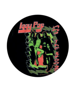 Iggy Pop - Band Button