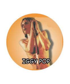 Iggy Pop - Orange Button