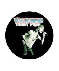 Iggy Pop - Singing Button