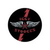 Iggy - Stooges Button