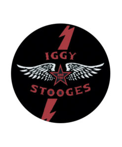 Iggy - Stooges Button