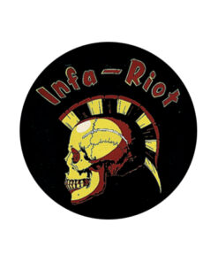 Infa-Riot Button
