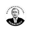 International Terrorist Button