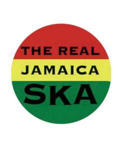 Jamaica Ska Button