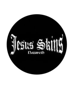 Jesus Skins - Logo Button