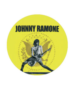 Johnny Ramone Button