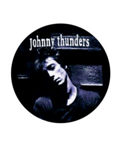 Johnny Thunders - Potrait Button