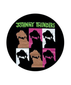 Johnny Thunders - Six times Button