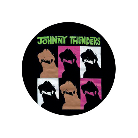 Johnny Thunders - Six times Button