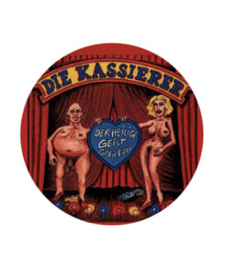 Kassierer - Der heilge Geist Button