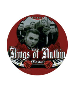 Kings Of Nuthin - Band Button