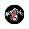 Kings Of Nuthin - Skull Button