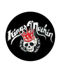 Kings Of Nuthin - Skull Button