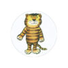 Kleiner Tiger Button