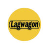 Lagwagon - Logo on yellow Button